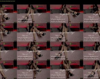 marie_may — 21 minute Chaturbate female cam show recording, 720p, Aug 12, 2022