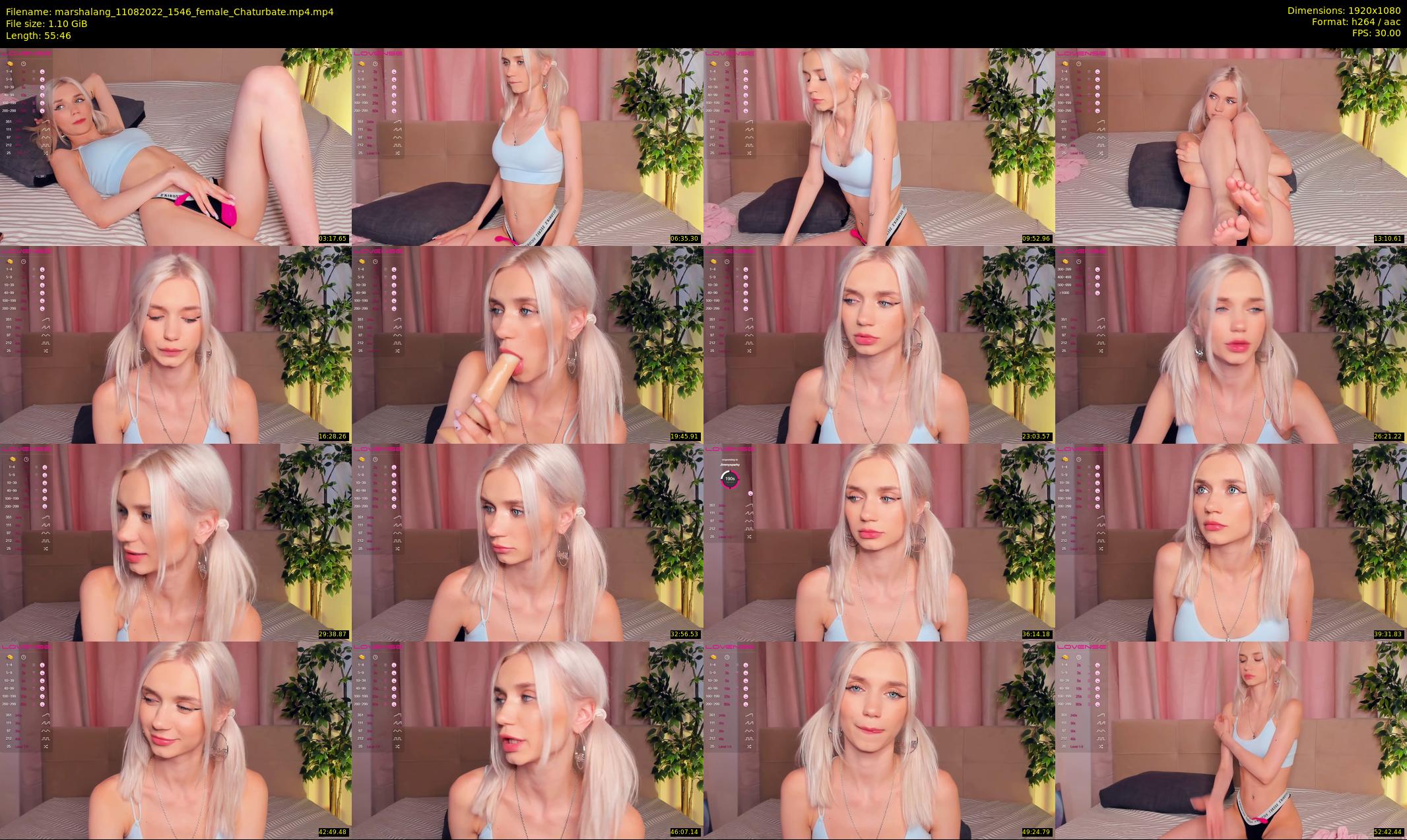 marshalang — 56 minute Chaturbate couple cam show recording, 1080p, Aug 11, 2022
