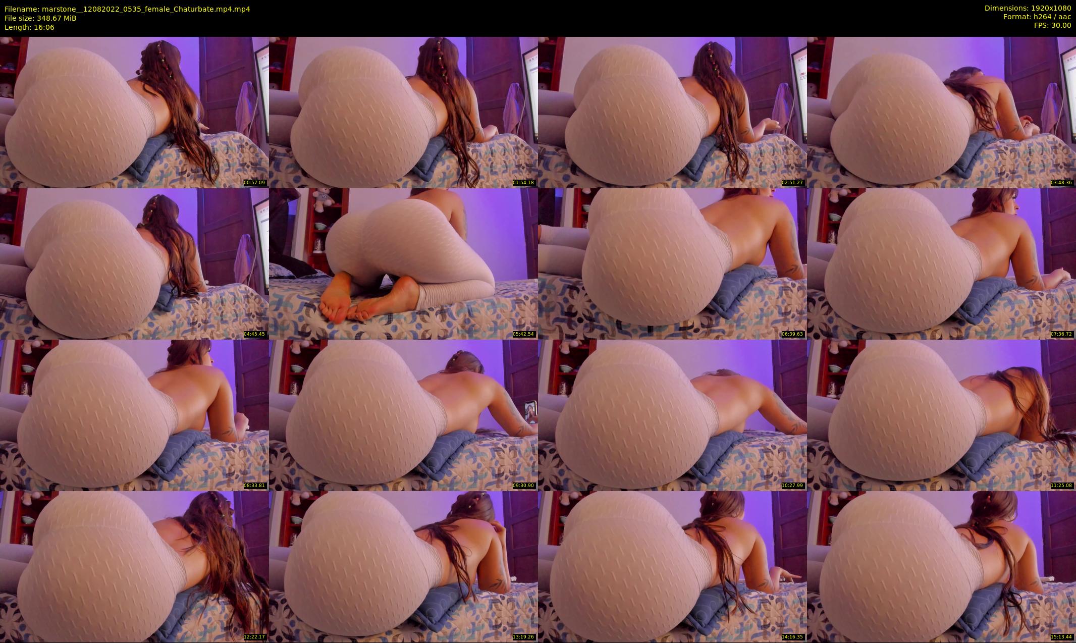marstone_ — 17 minute Chaturbate female cam show recording, 1080p, Aug 12, 2022