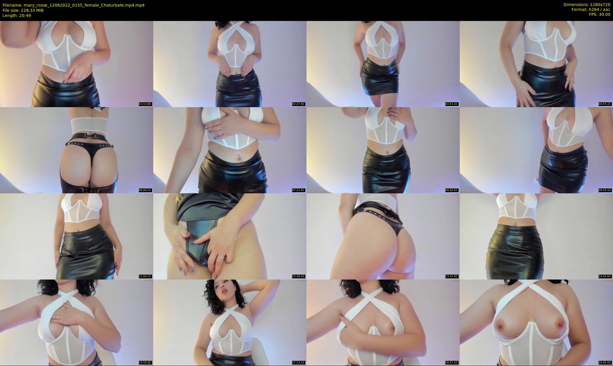 mary_rosse — 21 minute Chaturbate couple cam show recording, 720p, Aug 12, 2022