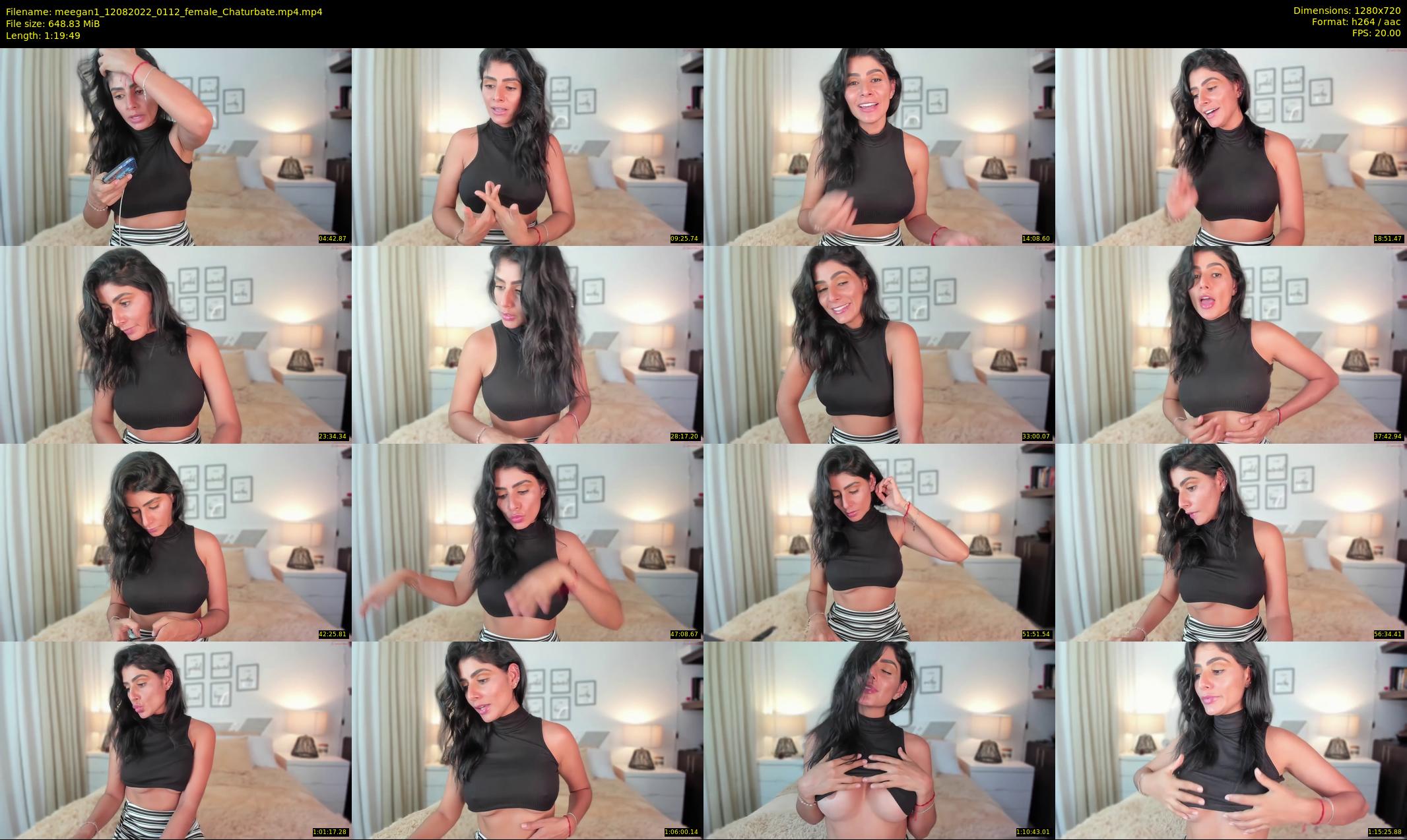 meegan1 — 80 minute Chaturbate female cam show recording, 720p, Aug 12, 2022