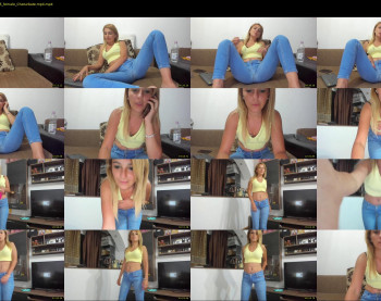 mellbell_ — 55 minute Chaturbate female cam show recording, 1080p, Aug 12, 2022