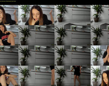 meryfoxxx — 43 minute Chaturbate female cam show recording, 720p, Aug 11, 2022