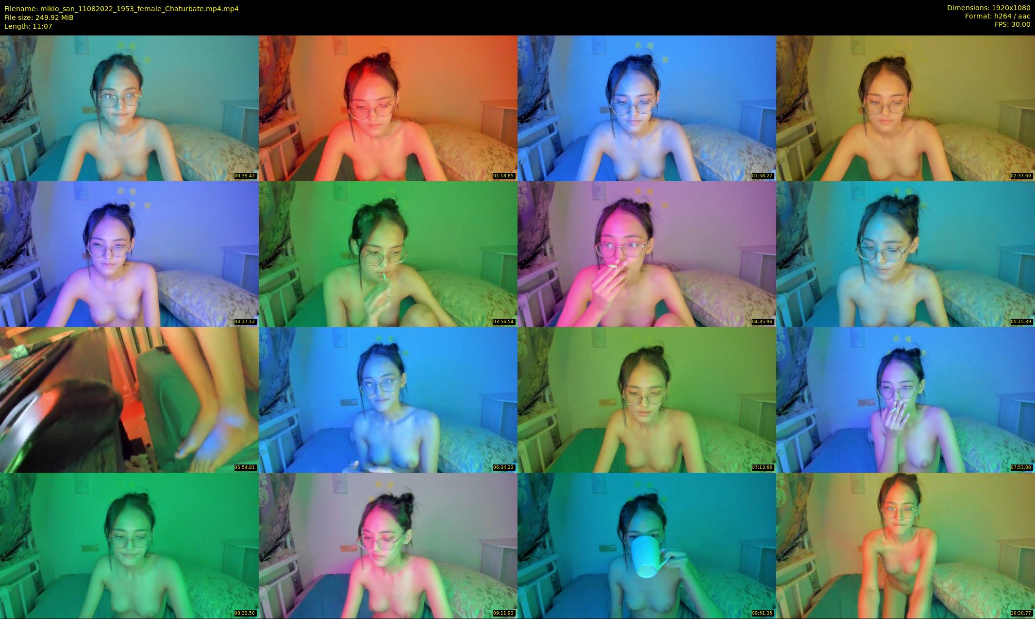 mikio_san — 12 minute Chaturbate female cam show recording, 1080p, Aug 11, 2022
