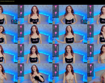 millaava — 29 minute Chaturbate female cam show recording, 1080p, Aug 11, 2022