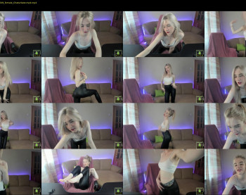 milliebraun — 55 minute Chaturbate female cam show recording, 1080p, Aug 11, 2022