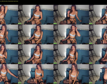 missclairdelune — 41 minute Chaturbate female cam show recording, 1080p, Aug 11, 2022