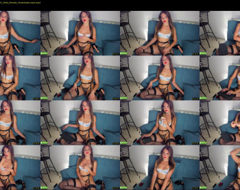 missclairdelune — 55 minute Chaturbate female cam show recording, 1080p, Aug 11, 2022