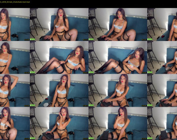 missclairdelune — 54 minute Chaturbate female cam show recording, 1080p, Aug 11, 2022