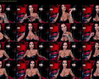 mistresskennya — 16 minute Chaturbate female cam show recording, 1080p, Aug 12, 2022