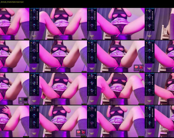 moli666 — 97 minute Chaturbate female cam show recording, 720p, Aug 12, 2022
