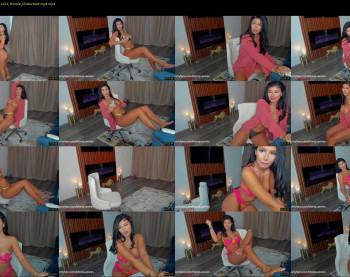 moniqueeass — 59 minute Chaturbate female cam show recording, 720p, Aug 11, 2022