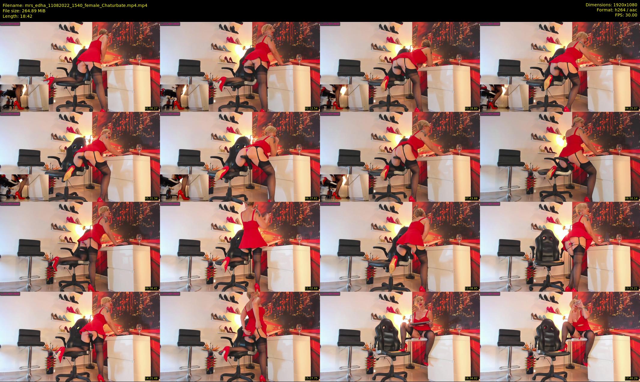 mrs_edha — 19 minute Chaturbate female cam show recording, 1080p, Aug 11, 2022