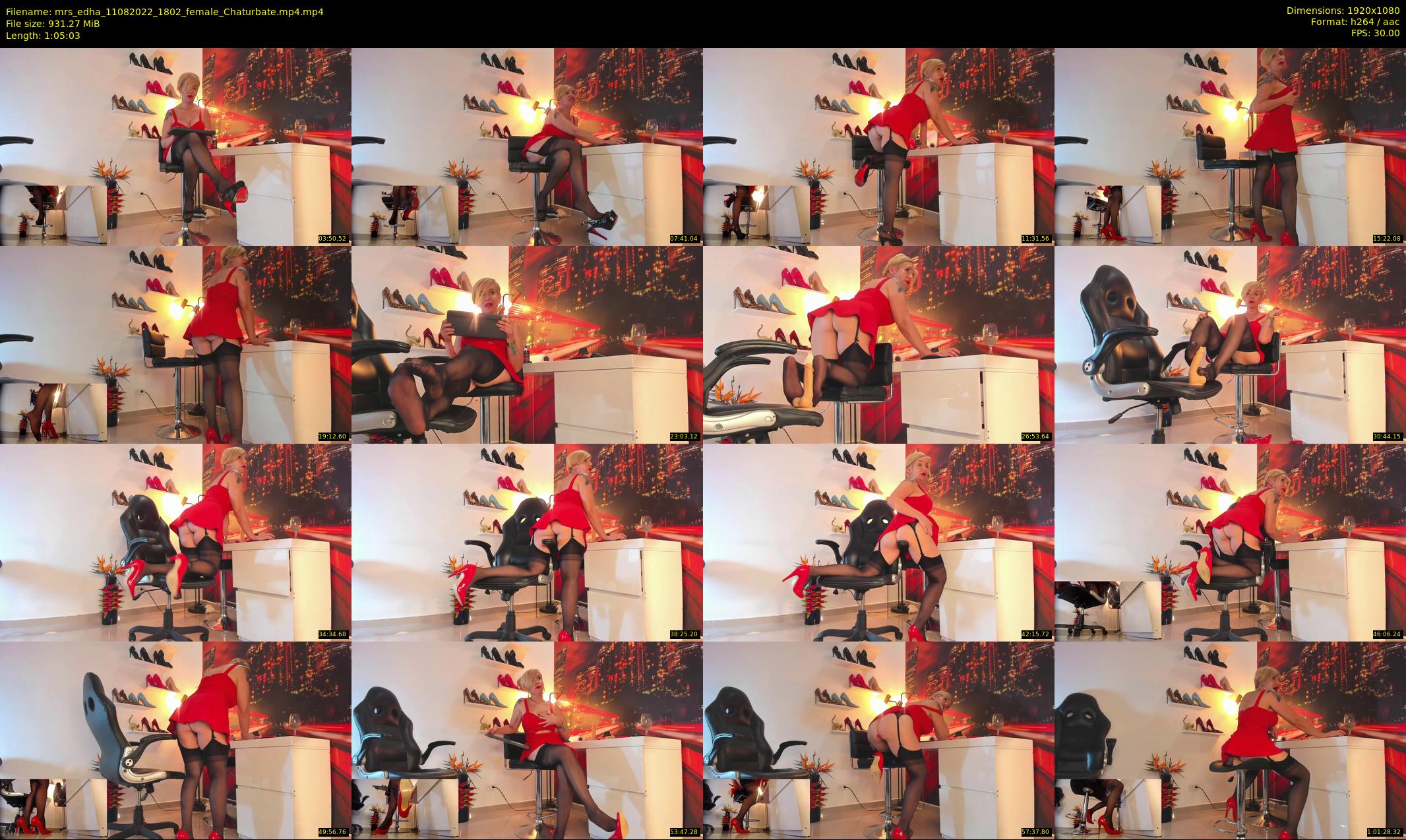 mrs_edha — 66 minute Chaturbate female cam show recording, 1080p, Aug 11, 2022