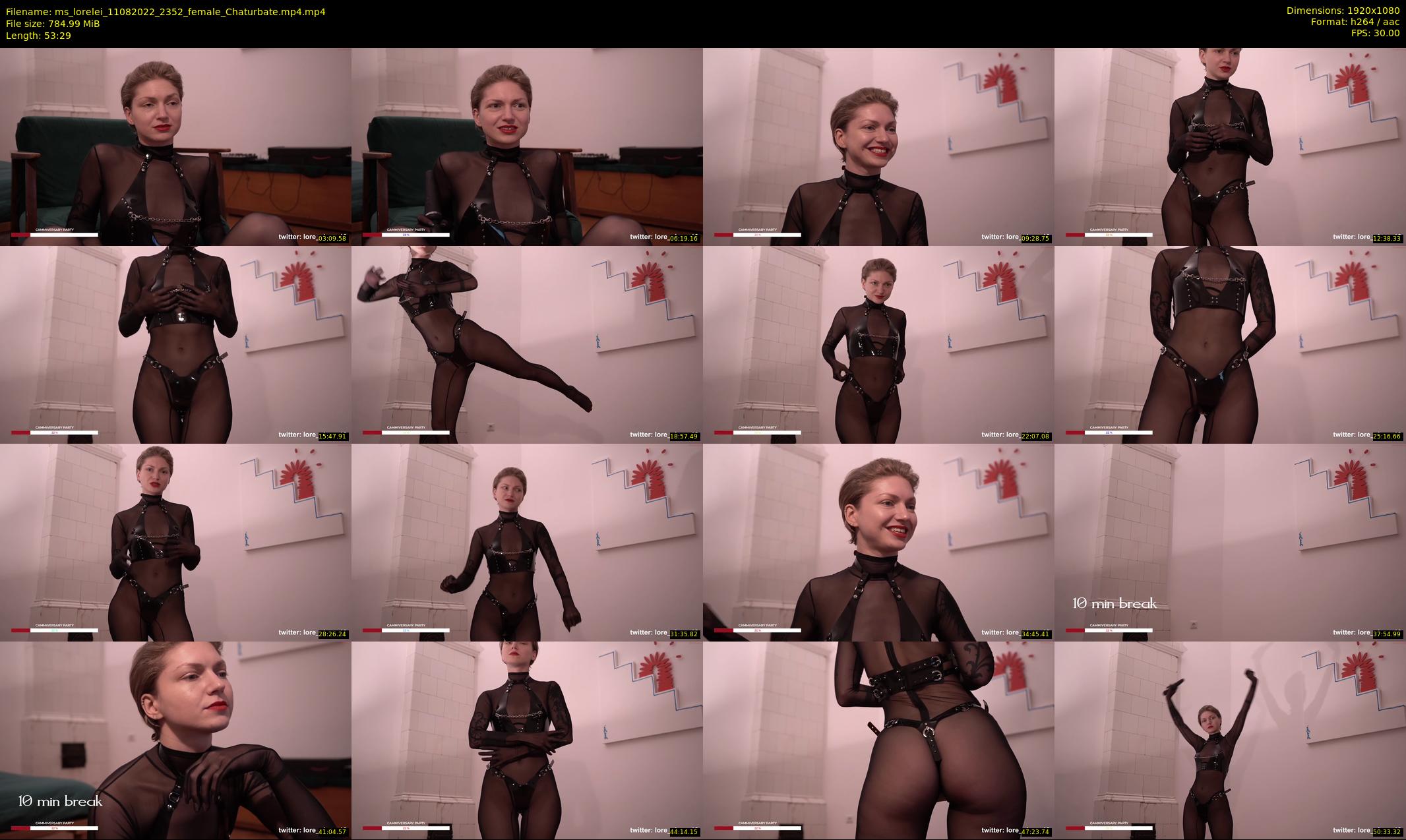ms_lorelei — 54 minute Chaturbate female cam show recording, 1080p, Aug 11, 2022
