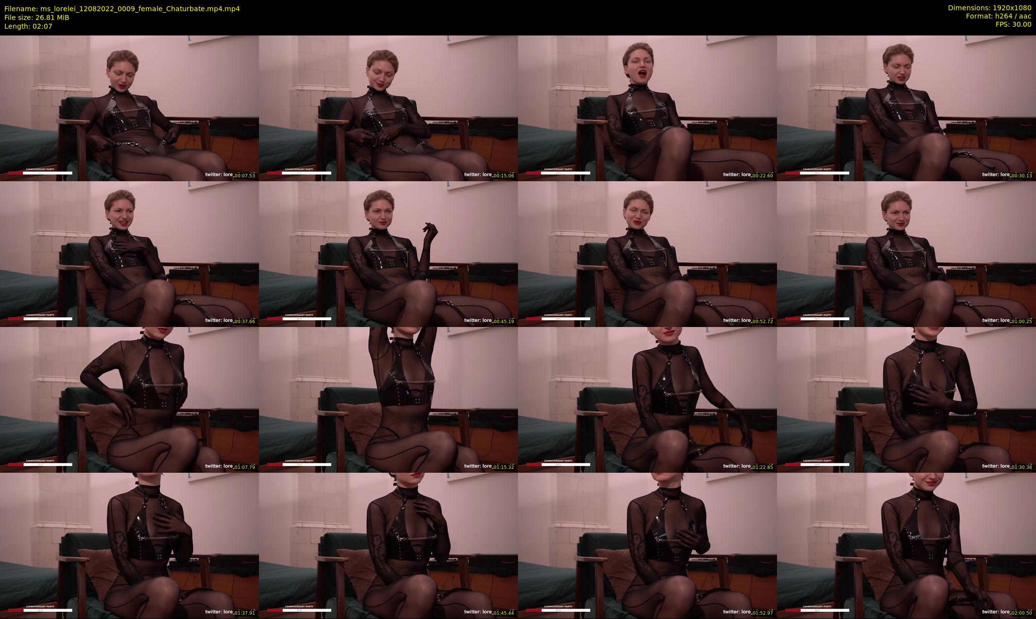 ms_lorelei — 3 minute Chaturbate female cam show recording, 1080p, Aug 12, 2022