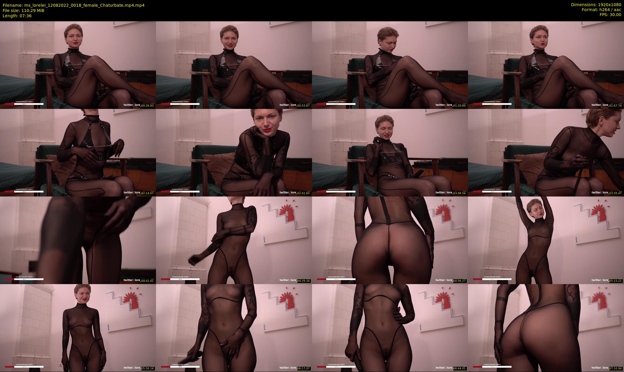 ms_lorelei — 8 minute Chaturbate female cam show recording, 1080p, Aug 12, 2022