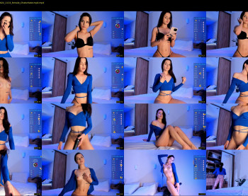 murphyemmeline — 54 minute Chaturbate female cam show recording, 1080p, Aug 11, 2022