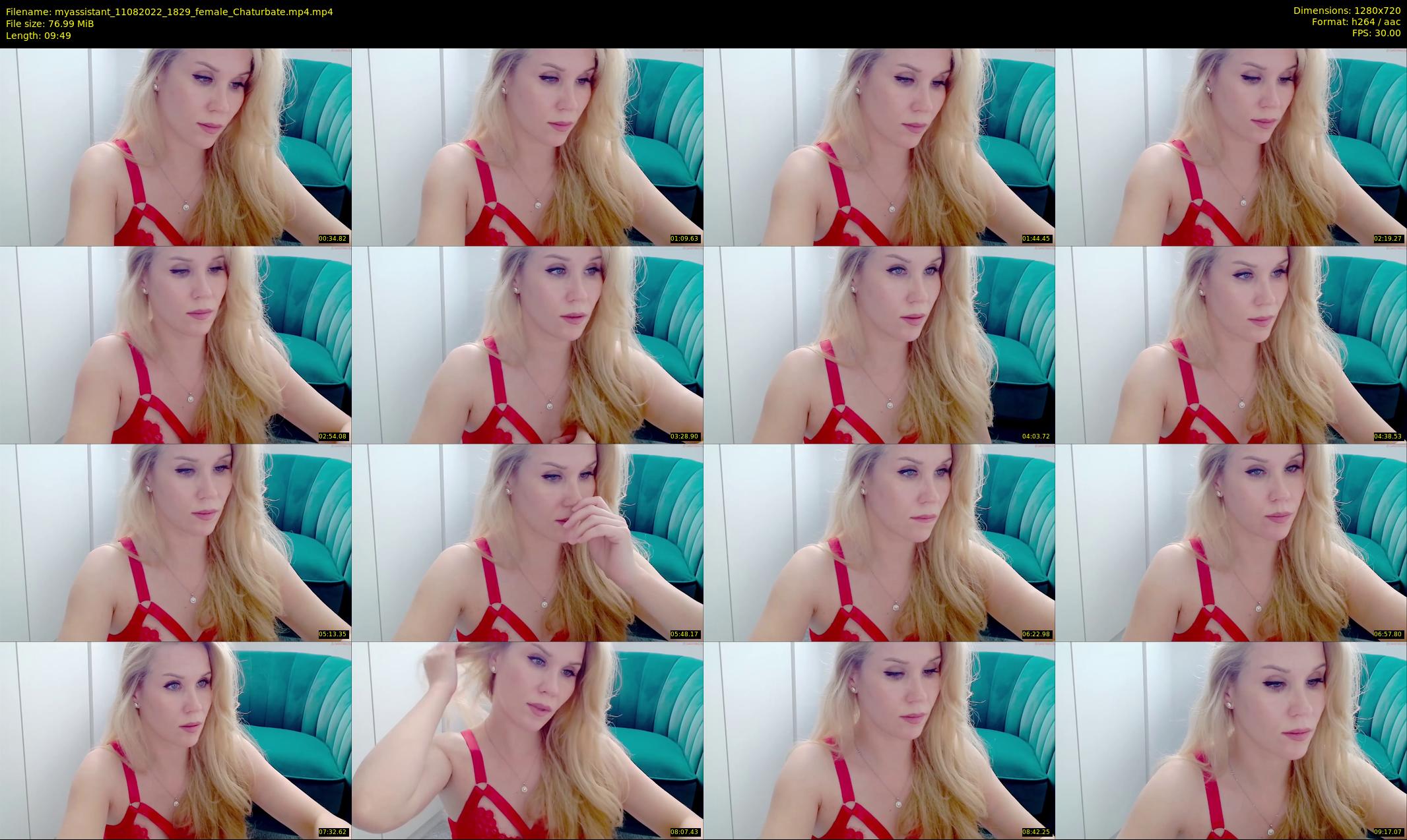 myassistant — 10 minute Chaturbate female cam show recording, 720p, Aug 11, 2022