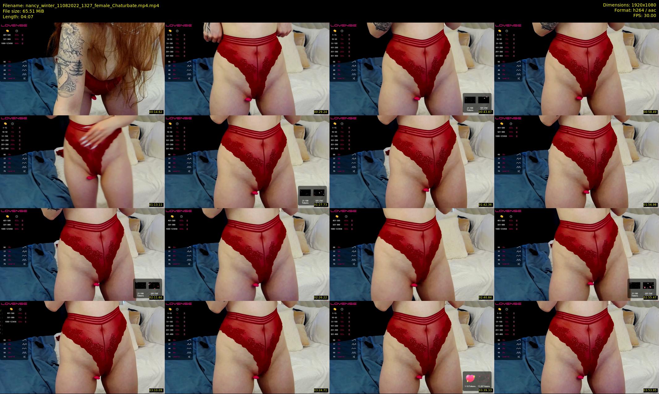 nancy_winter — 5 minute Chaturbate female cam show recording, 1080p, Aug 11, 2022