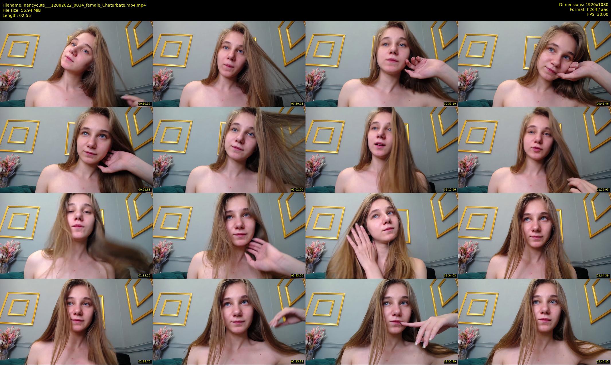 nancycute__ — 3 minute Chaturbate female cam show recording, 1080p, Aug 12, 2022