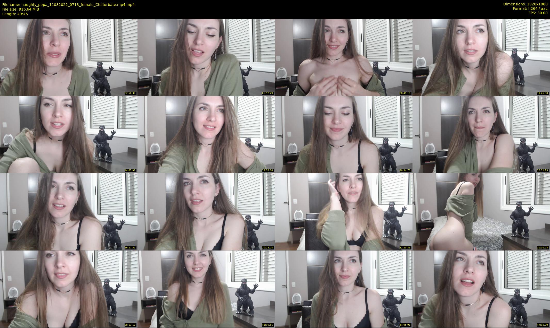 naughty_popa — 50 minute Chaturbate female cam show recording, 1080p, Aug 11, 2022