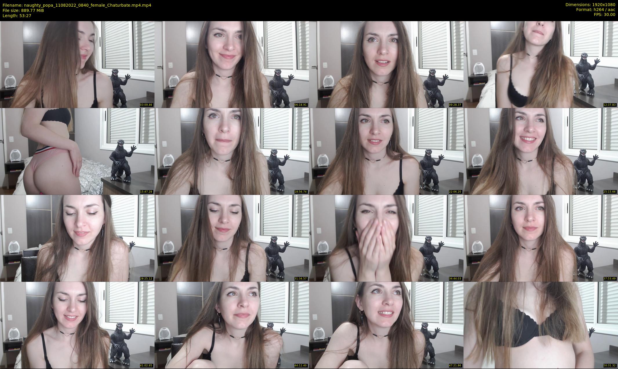 naughty_popa — 54 minute Chaturbate female cam show recording, 1080p, Aug 11, 2022