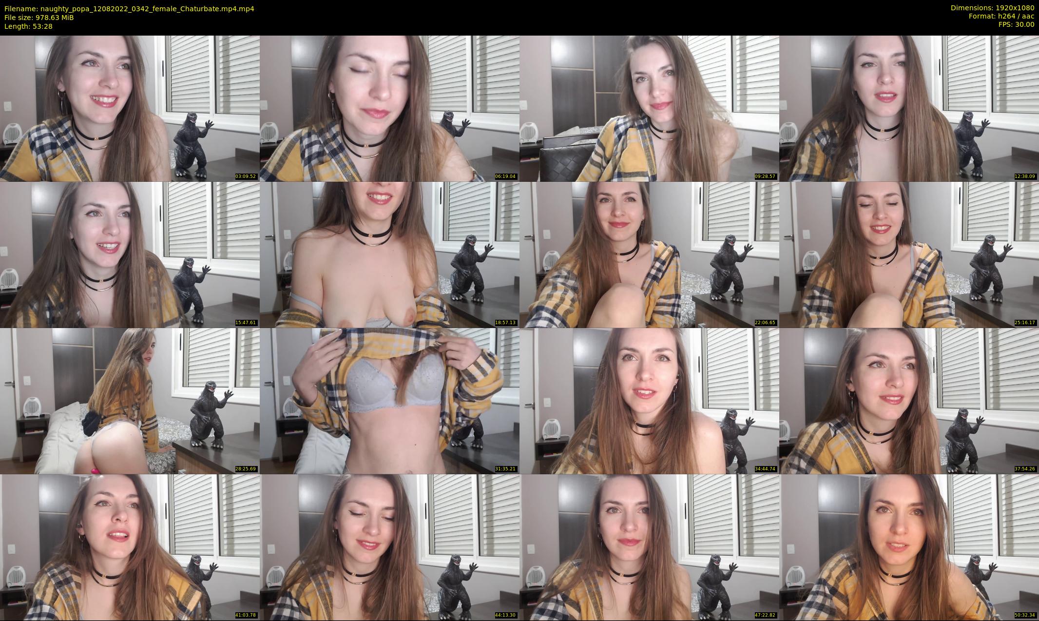 naughty_popa — 54 minute Chaturbate female cam show recording, 1080p, Aug 12, 2022
