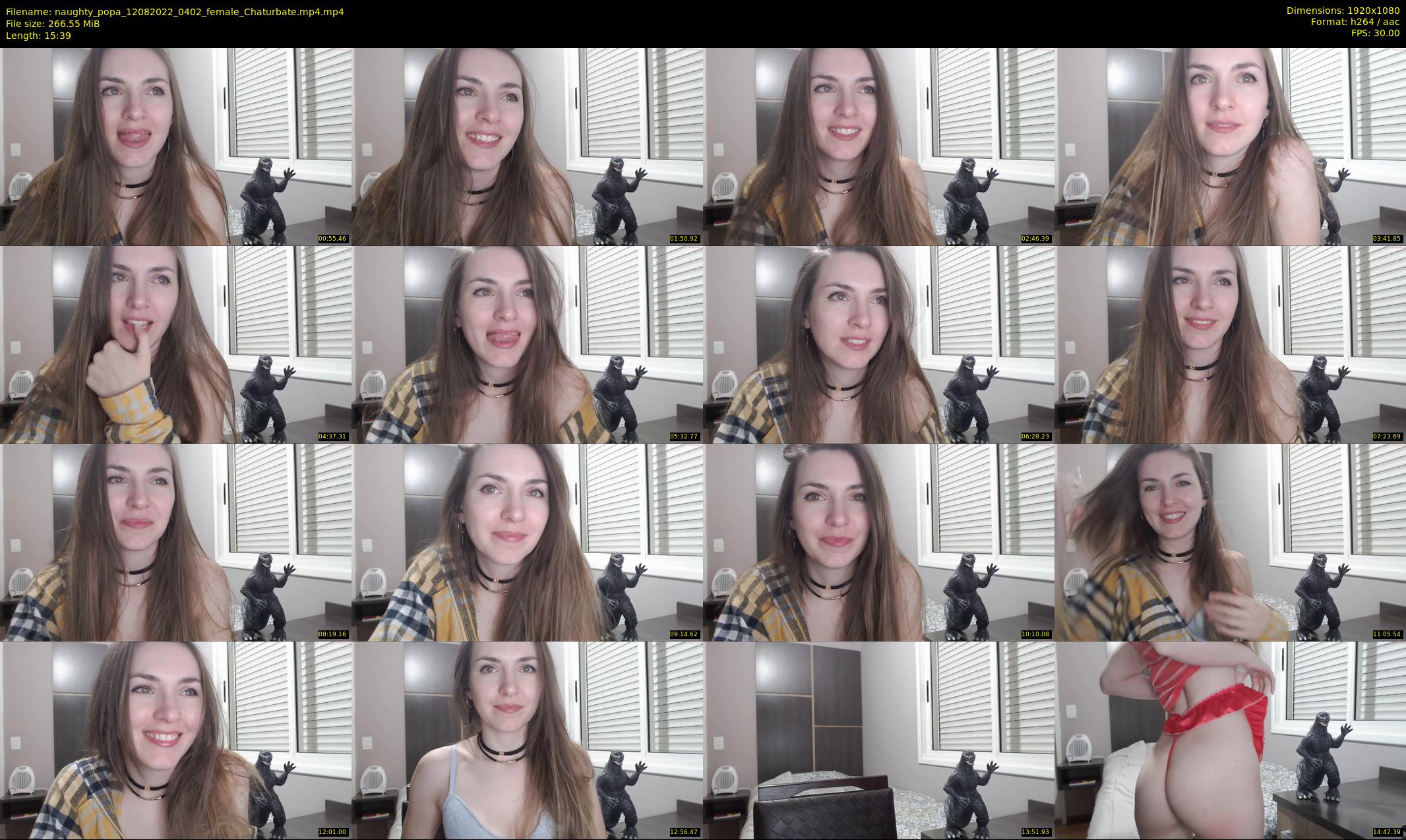 naughty_popa — 16 minute Chaturbate female cam show recording, 1080p, Aug 12, 2022