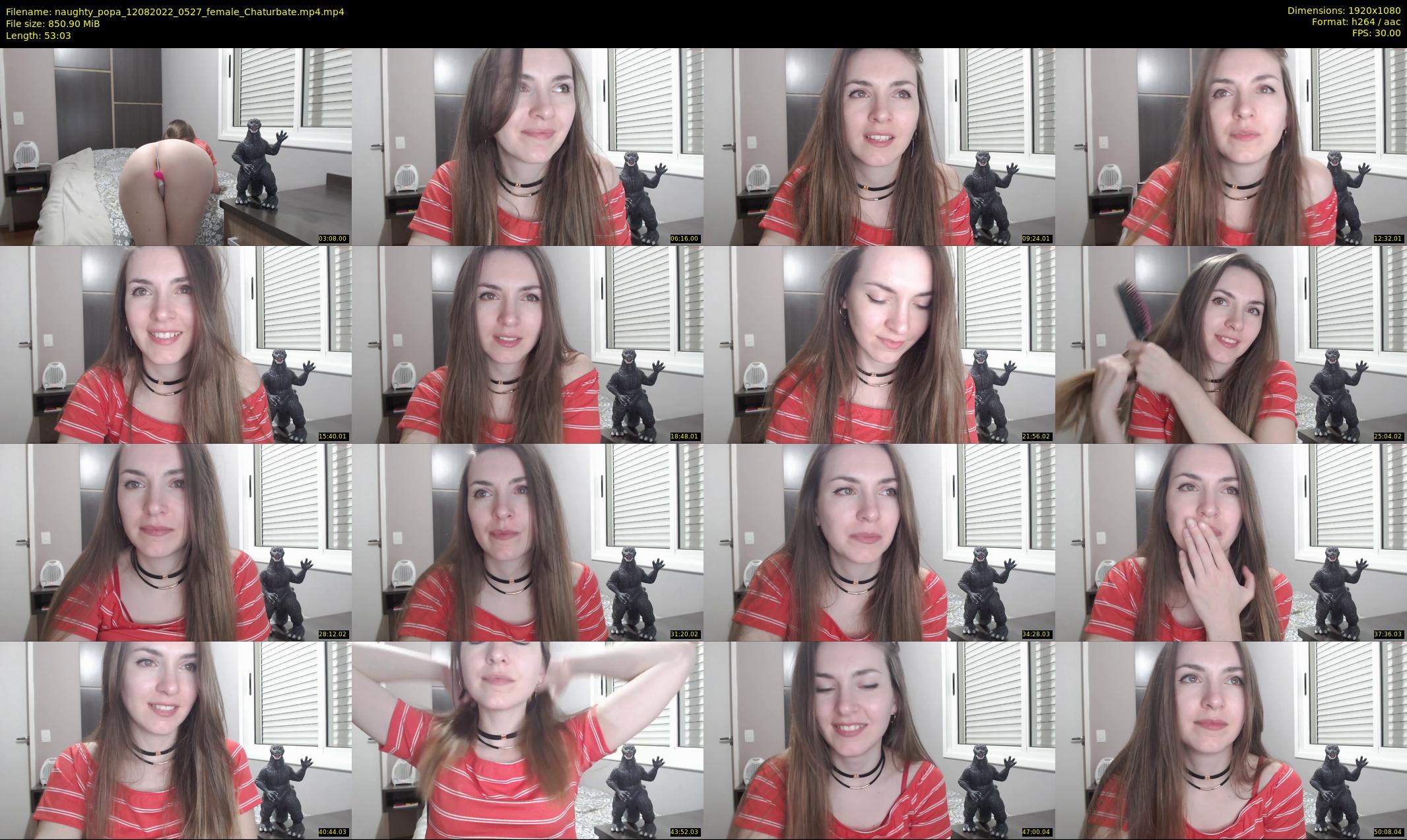 naughty_popa — 54 minute Chaturbate female cam show recording, 1080p, Aug 12, 2022