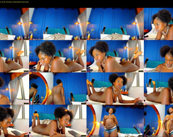 nayah_williams — 52 minute Chaturbate female cam show recording, 1080p, Aug 11, 2022