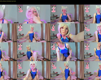 neko_kitsune — 14 minute Chaturbate female cam show recording, 1080p, Aug 11, 2022