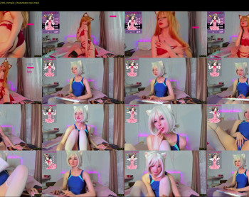 neko_kitsune — 54 minute Chaturbate female cam show recording, 1080p, Aug 11, 2022