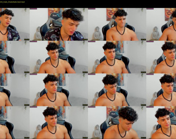 noha_miler — 57 minute Chaturbate male cam show recording, 1080p, Aug 12, 2022