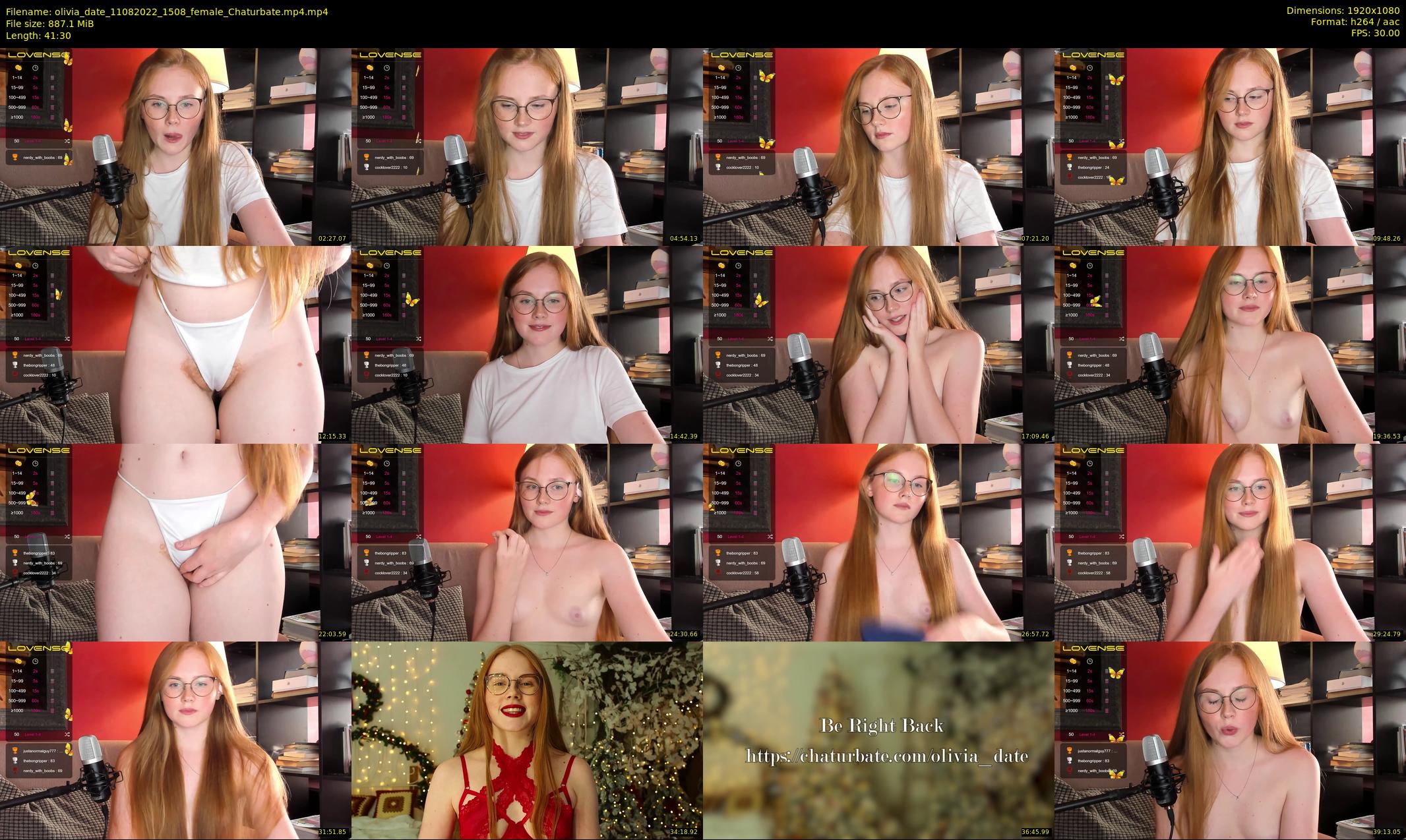 olivia_date — 42 minute Chaturbate female cam show recording, 1080p, Aug 11, 2022