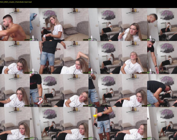 paradisepleasure_ — 7 minute Chaturbate couple cam show recording, 1080p, Aug 11, 2022