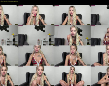 patricia_bloom — 54 minute Chaturbate female cam show recording, 1080p, Aug 11, 2022