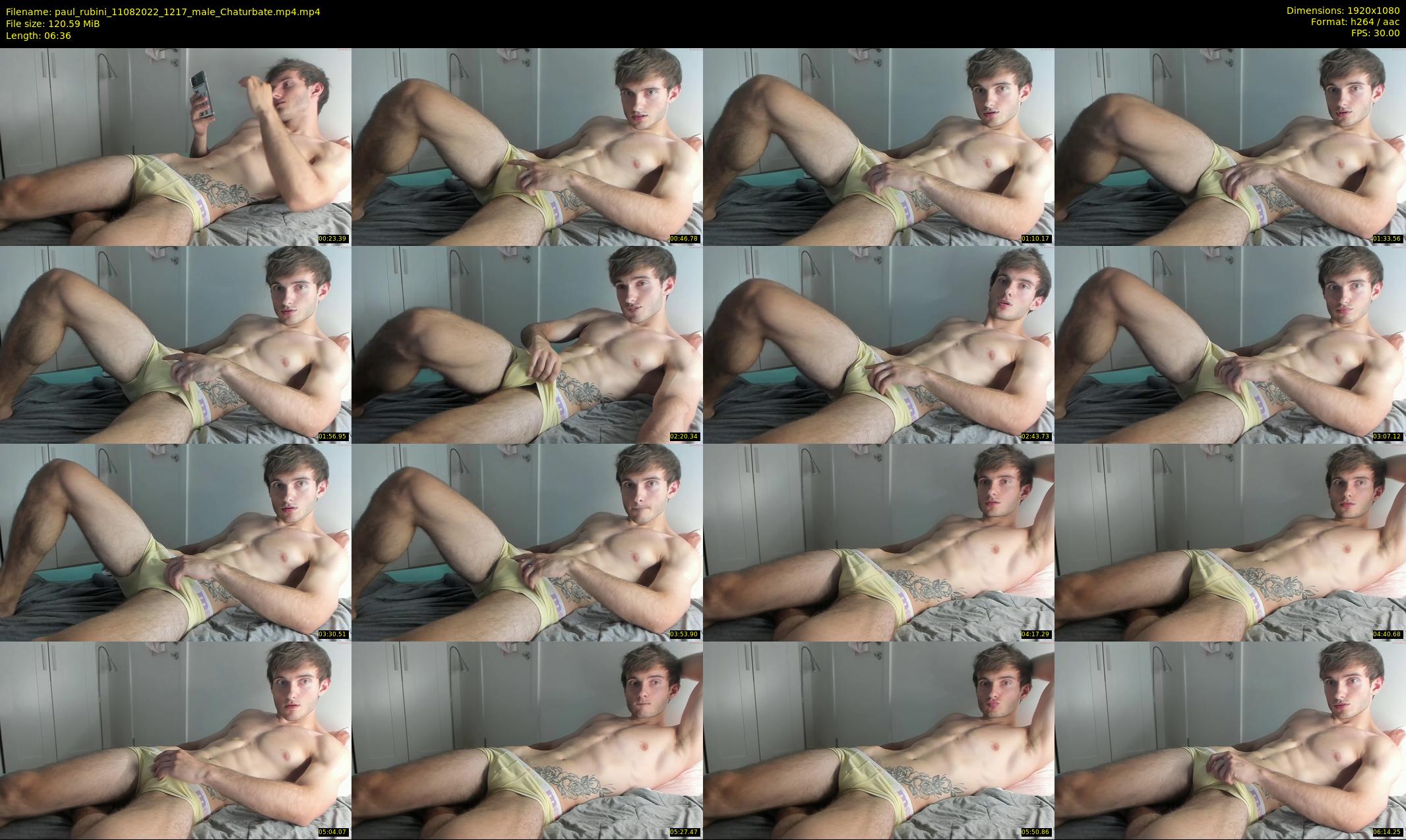 paul_rubini — 7 minute Chaturbate male cam show recording, 1080p, Aug 11, 2022