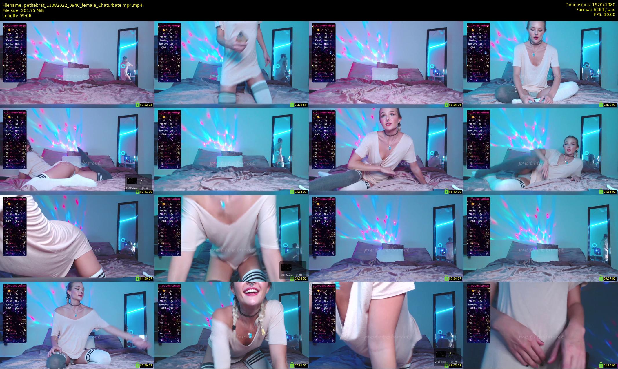 petitebrat — 10 minute Chaturbate female cam show recording, 1080p, Aug 11, 2022