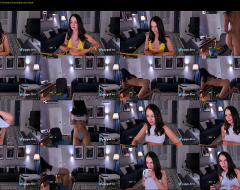 pippalee — 55 minute Chaturbate female cam show recording, 1080p, Aug 11, 2022