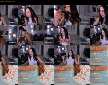 pippalee — 58 minute Chaturbate female cam show recording, 1080p, Aug 11, 2022