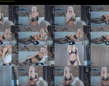 poliina — 54 minute Chaturbate female cam show recording, 1080p, Aug 11, 2022