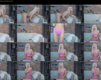 poliina — 5 minute Chaturbate female cam show recording, 1080p, Aug 12, 2022
