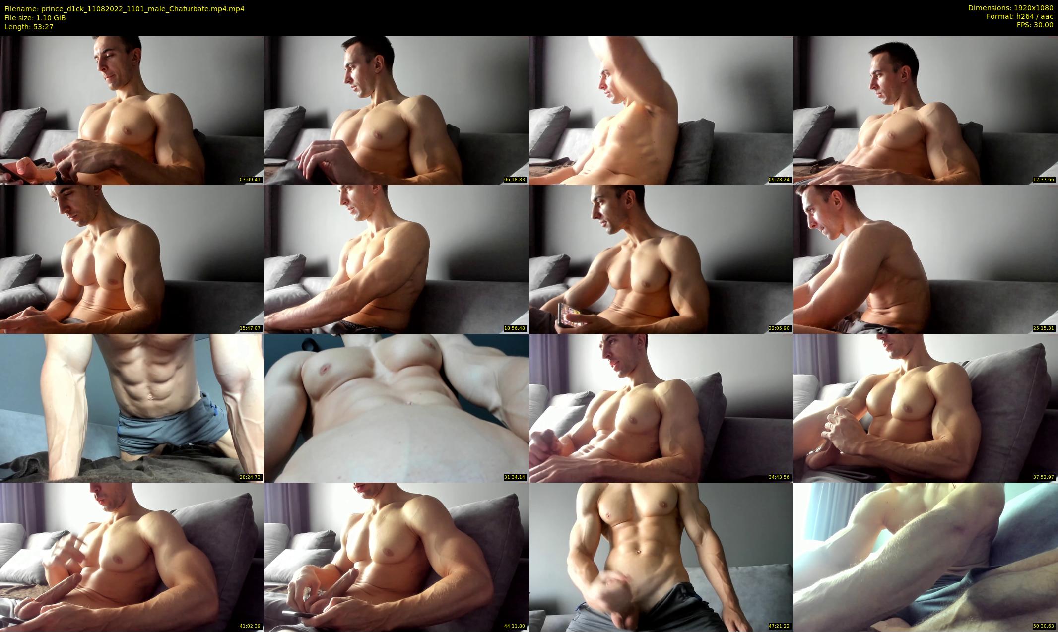 prince_d1ck — 54 minute Chaturbate male cam show recording, 1080p, Aug 11, 2022