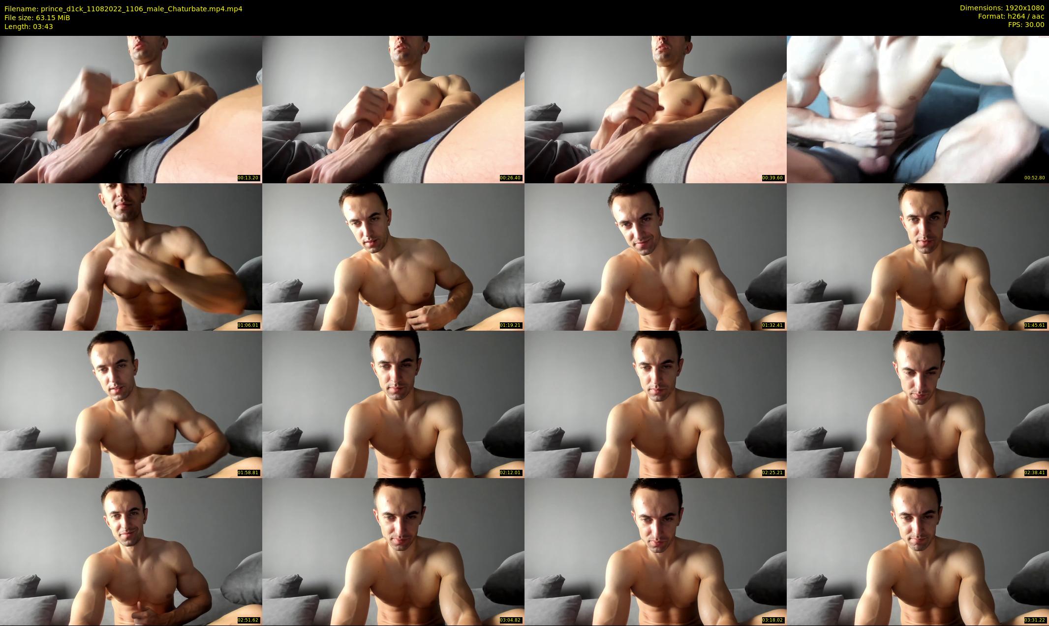 prince_d1ck — 4 minute Chaturbate male cam show recording, 1080p, Aug 11, 2022