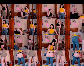 rebygera — 55 minute Chaturbate couple cam show recording, 1080p, Aug 11, 2022
