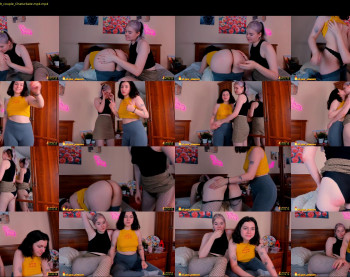 rebygera — 56 minute Chaturbate couple cam show recording, 1080p, Aug 11, 2022
