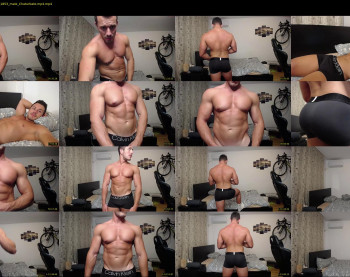 roberto4ever — 95 minute Chaturbate male cam show recording, 720p, Aug 11, 2022