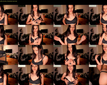 roldansvalery — 57 minute Chaturbate female cam show recording, 1080p, Aug 11, 2022