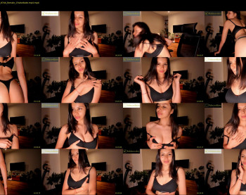 roldansvalery — 55 minute Chaturbate female cam show recording, 1080p, Aug 11, 2022